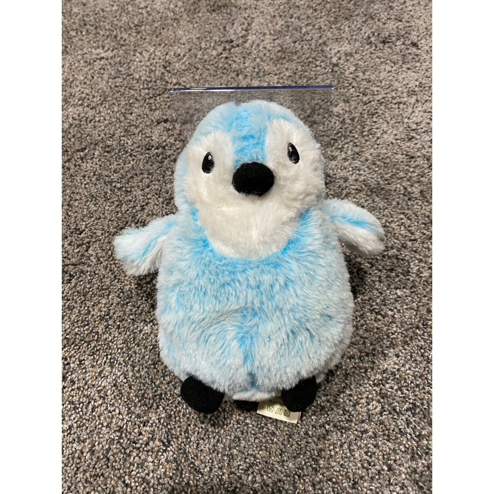 Nature Planet Penguin Plush Toy Kids 6 Inch Blue Excellent Stuffed Animal